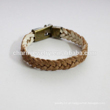 Handmade moda Pulseira de couro como bracelete pulseira pulseira mudança de cor PSL025